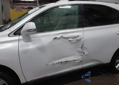 2010 Lexus Rx 350 z USA, uszkodzony, nr VIN JTJBK1BA2A2407254